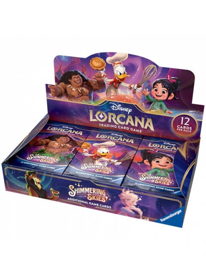 Booster Shimmering Skies | LORCANA | Anglais