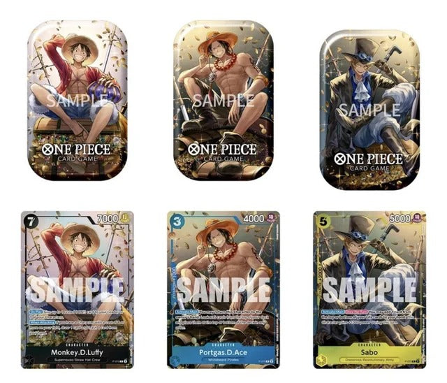 Tin Pack Set Vol.2 [OP-13] | ONE PIECE | Anglais
