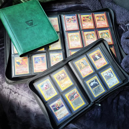 Portfolio Premium pour toploaders 4 pochettes | GEMLOADER | 112 pochettes