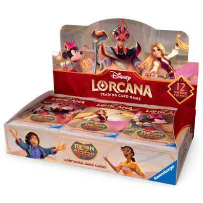 Booster Reign of Jafar | LORCANA | Anglais