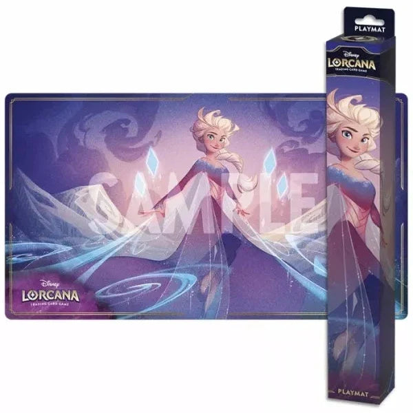 Tapis de jeu Elsa | Azurite Sea | LORCANA