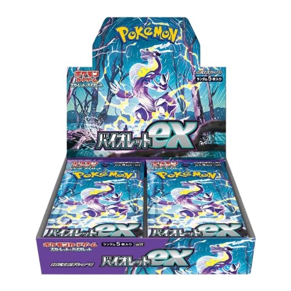 Booster Box Violet EX | POKÉMON | Japonais